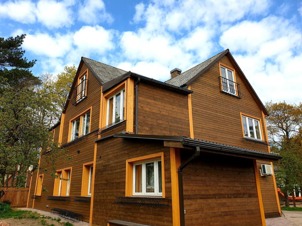Guest House And Camping Jūrkalne Exteriér fotografie