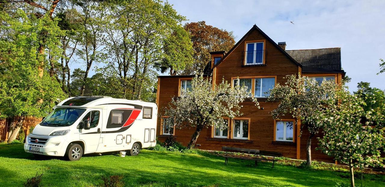 Guest House And Camping Jūrkalne Exteriér fotografie
